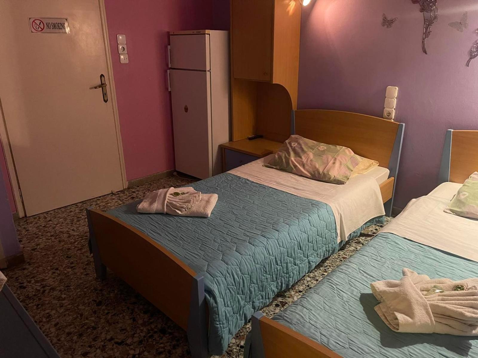 Pislis Rooms Kamena Vourla Esterno foto
